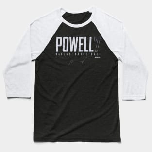 Dwight Powell Dallas Elite Baseball T-Shirt